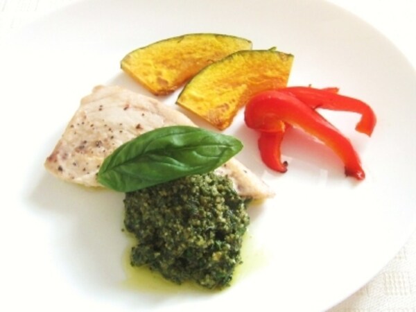 かじきと野菜のソテー ジェノバ風ソース バランス献立レシピ All About