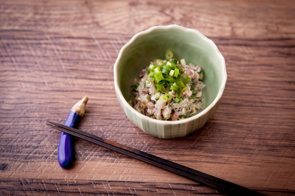 アジのなめろう