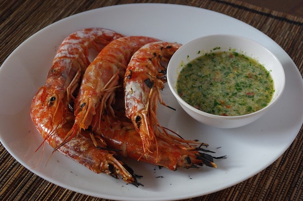 タイ風えびのパクチーソース タイ風えびのパクチーソース