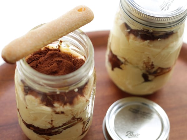 メイソンジャー ティラミス  メイソンジャー ティラミス