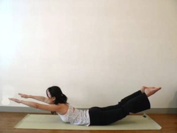 たった5分で美尻になれる!?ヒップによく効くピラティス  たった5分で美尻になれる!?ヒップによく効くピラティス