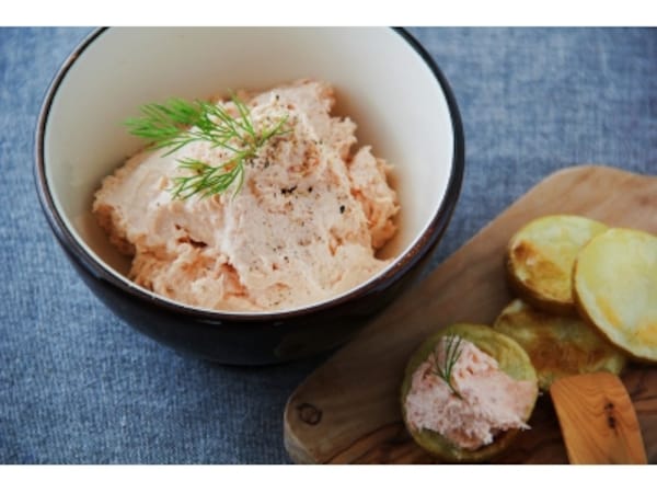 サーモンリエット