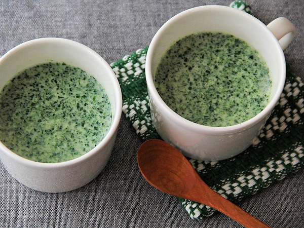 ほうれん草のクリームポタージュ