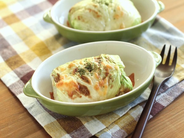 30分で出来る!意外と簡単な「ロールキャベツドリア」 30分で出来る!意外と簡単な「ロールキャベツドリア」