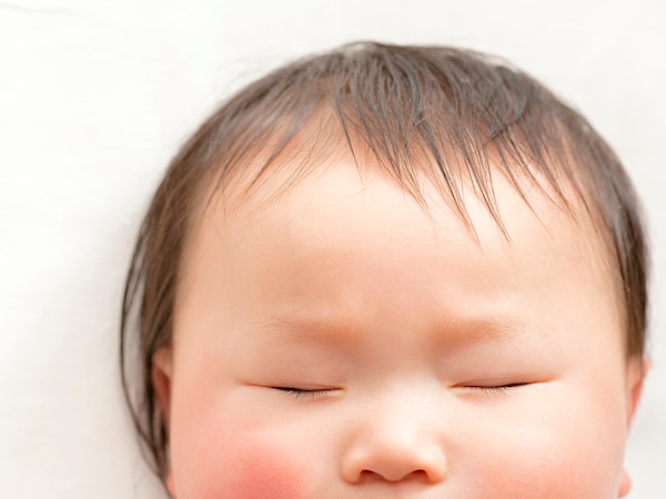 「誕生筆」を記念に作る