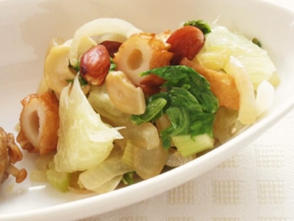 セロリのグレープフルーツ炒め  セロリのグレープフルーツ炒め