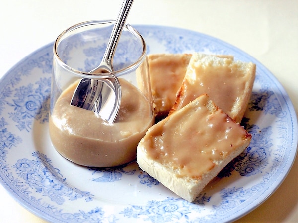 2つの材料で作るミルクジャム