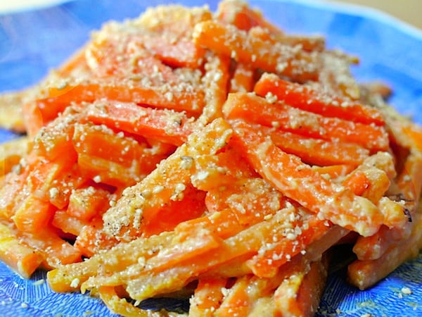 にんじんの味噌きんぴら