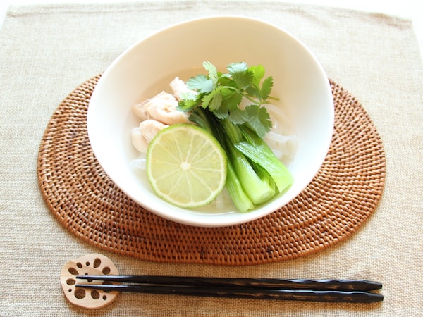 味付けささみで作る簡単フォー