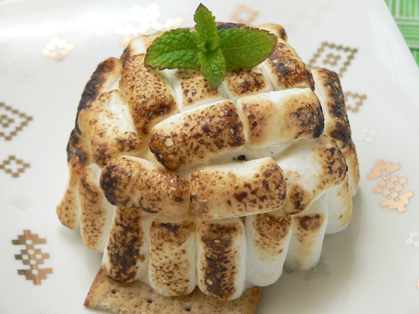 ケーキのようなフローズンスモア