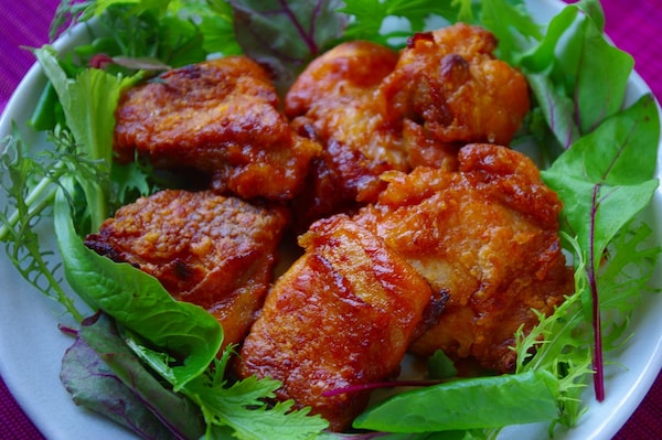 油で揚げないヘルシー鶏肉料理レシピ