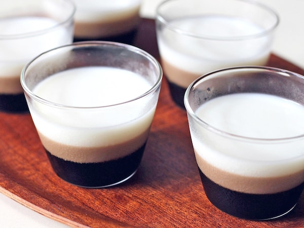 コーヒーゼリー