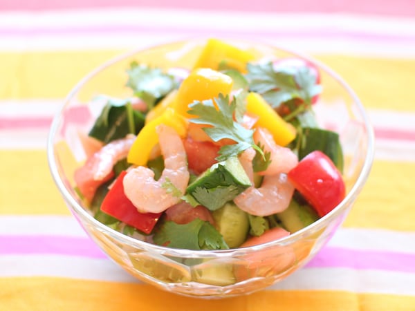 パプリカで爽やか＆おいしいサラダ！簡単人気レシピ