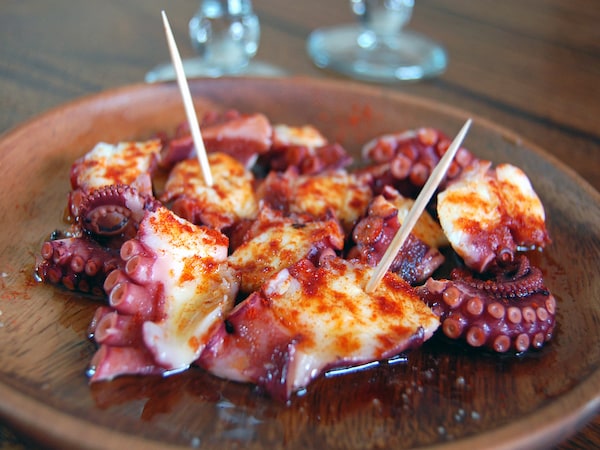 タコのガルシア風 タコのガルシア風