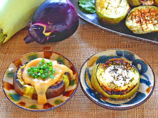 茄子ステーキ 茄子ステーキ