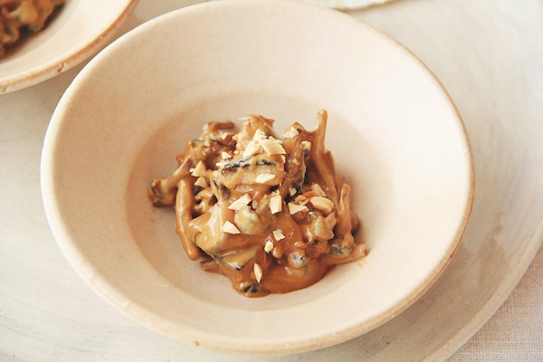 きのこのピリ辛ごま和え