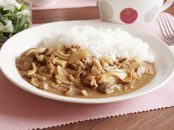 きのこカレー