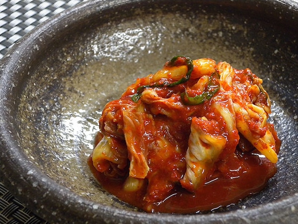 簡単キムチ漬け