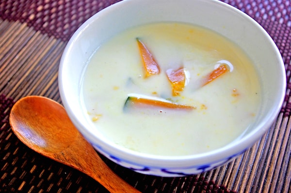 かぼちゃのココナッツミルク煮 かぼちゃのココナッツミルク煮