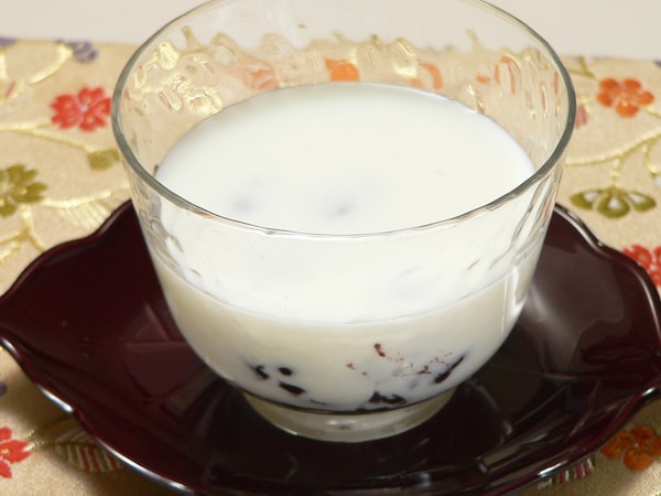 ヨーグルトおしるこ