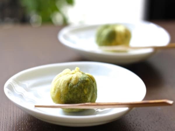 5分でできる抹茶の芋きんとん  5分でできる抹茶の芋きんとん