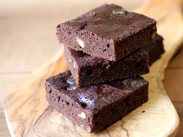 20分で◎ カカオが香るしっとりブラウニー