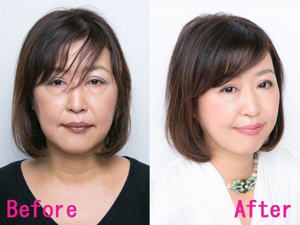 老け見え顔を、10歳若返らせるメイクテク  老け見え顔を、10歳若返らせるメイクテク