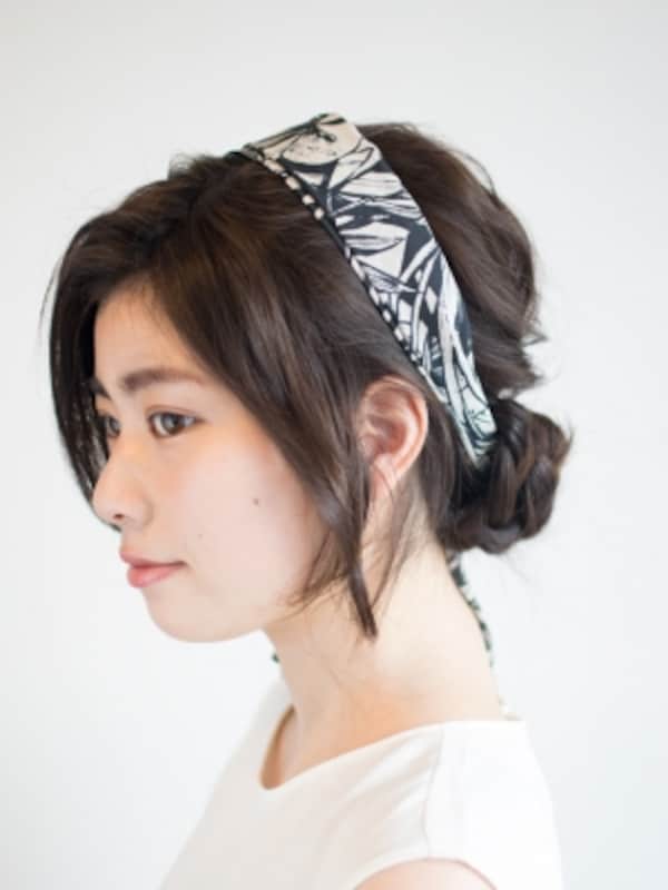 【正解】爽やかさ抜群!三つ編みおだんご 【正解】爽やかさ抜群!三つ編みおだんご