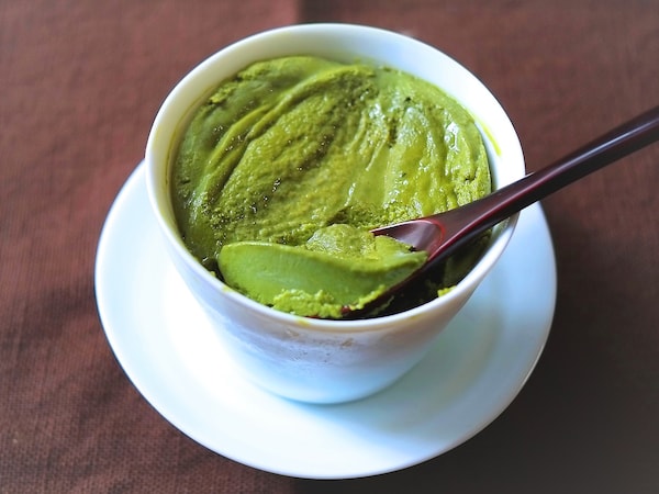 抹茶プリンの簡単レシピ！ 5分で作れるお菓子