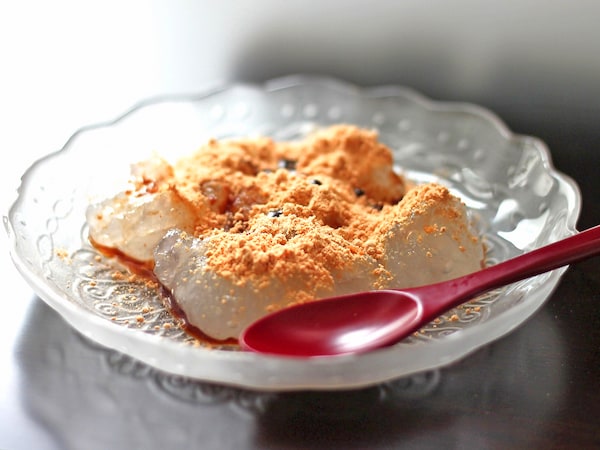 簡単わらび餅  簡単わらび餅