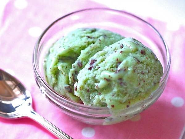 マシュマロチョコミントアイス