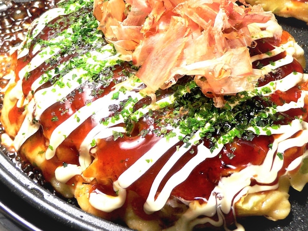 一緒に焼きたい、さくふわお好み焼き 一緒に焼きたい、さくふわお好み焼き