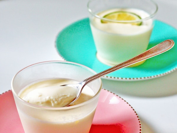 5分で作る簡単パンナコッタ