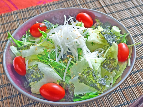 決定版！チョレギサラダの作り方