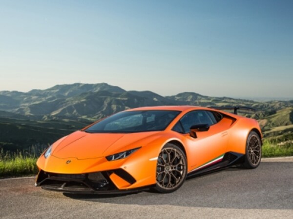 量産車最速 ランボルギー二 ウラカン最新モデル試乗 ランボルギーニ All About