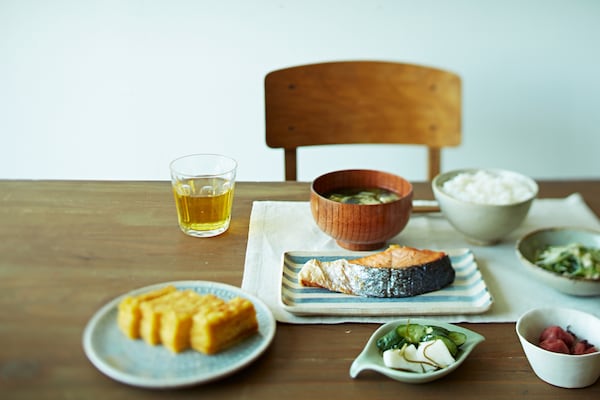 料理初心者でも大丈夫! 初めての簡単一汁三菜  料理初心者でも大丈夫! 初めての簡単一汁三菜