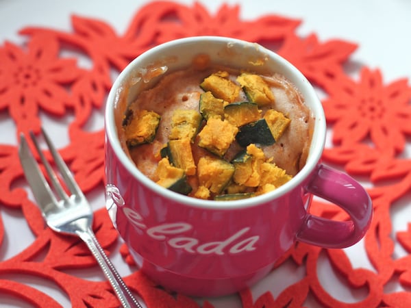 5分でできる、簡単かぼちゃマフィン  5分でできる、簡単かぼちゃマフィン