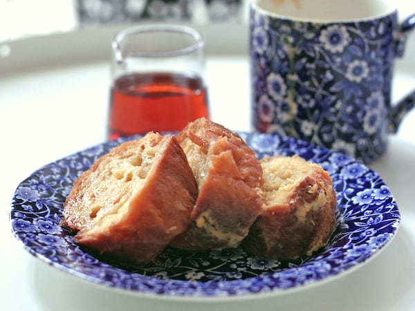 マグカップで作るフレンチトースト