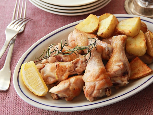 フライパンで簡単!手羽元のローストチキン フライパンで簡単!手羽元のローストチキン