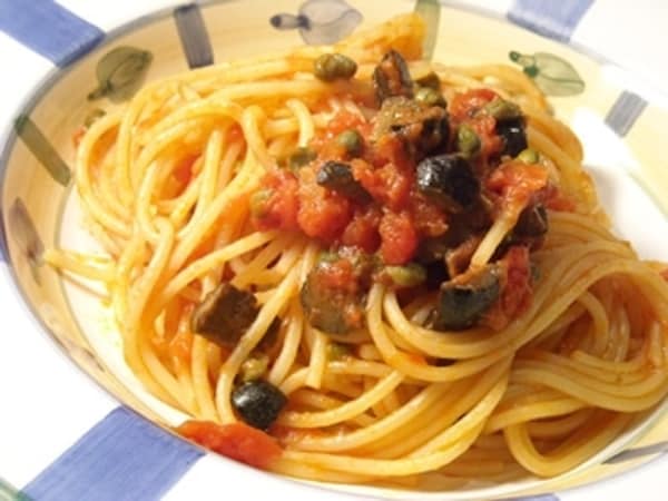 プッタネスカの作り方 娼婦風スパゲッティのレシピ イタリアンの基本 All About