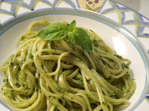 ジェノベーゼパスタ