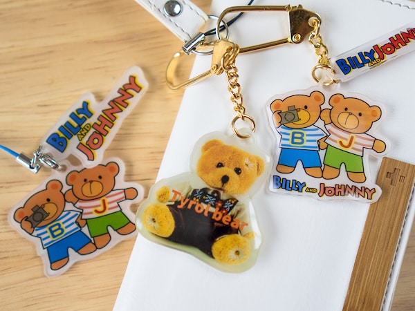 懐かしのプラ板でキーホルダーづくり 懐かしのプラ板でキーホルダーづくり