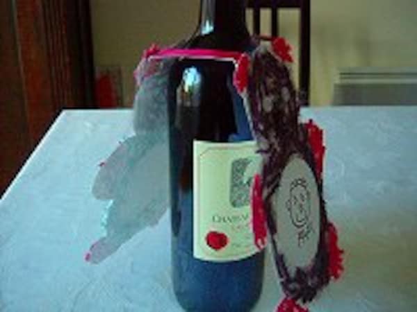 晩酌のたびに顔がほころぶ「ボトルカバー」 晩酌のたびに顔がほころぶ「ボトルカバー」