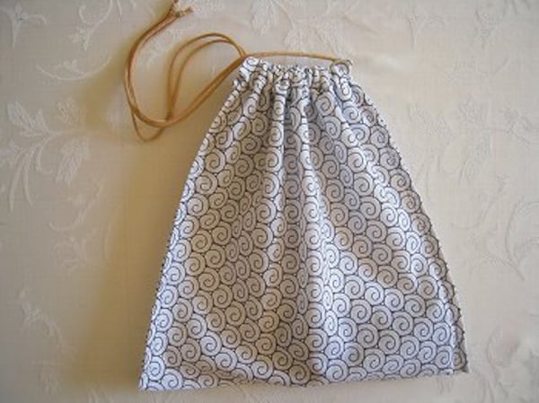 手縫いで簡単にできる体操着袋  手縫いで簡単にできる体操着袋