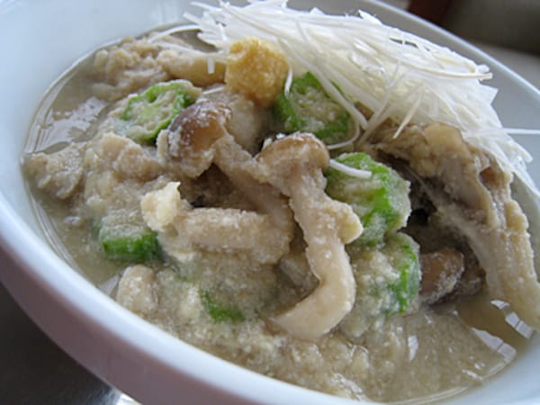 おからきのこスープ