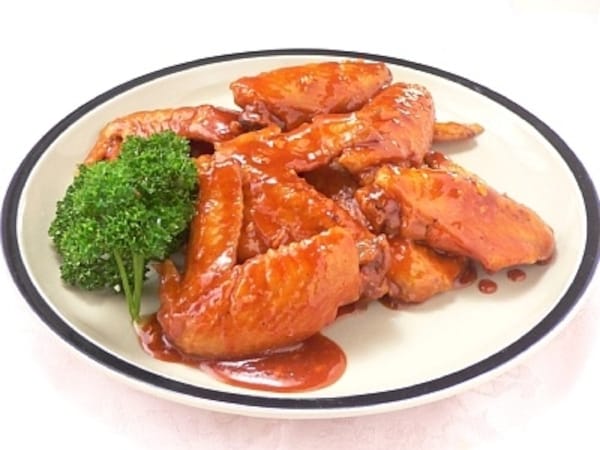 韓国風 手羽先のコチュジャン煮込み