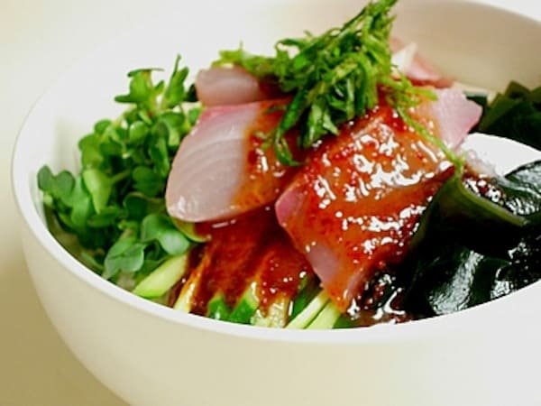 超簡単! 海鮮ビビンバ 超簡単! 海鮮ビビンバ