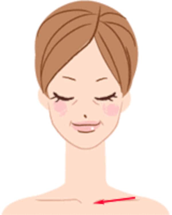 朝起きたら、むくんでる…!3分でスッキリマッサージ  朝起きたら、むくんでる…!3分でスッキリマッサージ