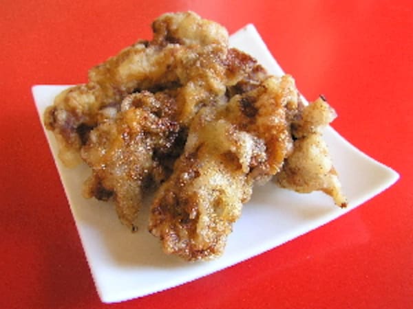豚ロースがふわっとおいしい！決め手は衣の簡単から揚げレシピ