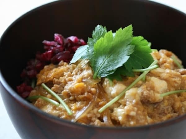 豆腐のヘルシー親子丼  豆腐のヘルシー親子丼